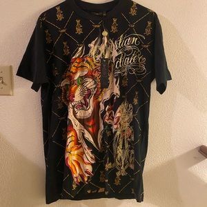 Christian Audigier Tee